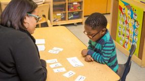 Learning our letters